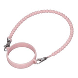 Water Bottle Handle Strap Portable Reliable Multifunctional 37cm Silicone Water Bottle Sling for Outdoor Pink In Australia - Darrahopens