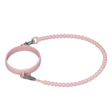 Water Bottle Handle Strap Portable Reliable Multifunctional 37cm Silicone Water Bottle Sling for Outdoor Pink