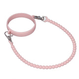 Water Bottle Handle Strap Portable Reliable Multifunctional 37cm Silicone Water Bottle Sling for Outdoor Pink