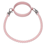 Water Bottle Handle Strap Portable Reliable Multifunctional 37cm Silicone Water Bottle Sling for Outdoor Pink