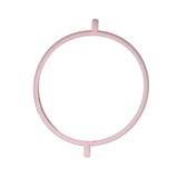 Water Bottle Handle Strap Portable Reliable Multifunctional 37cm Silicone Water Bottle Sling for Outdoor Pink