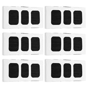 6pcs Refrigerator Air Filter Replacement Carbon Activated Filter Compatible for Frigidaire Paultra2 Refrigerator Reduce Smell