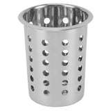 Kitchen Utensil Holder Multipurpose Large Capacity Mess Proof 304 Stainless Steel Utensil Holder for Countertop With Holes In Australia - Darrahopens