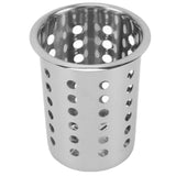 Kitchen Utensil Holder Multipurpose Large Capacity Mess Proof 304 Stainless Steel Utensil Holder for Countertop With Holes In Australia - Darrahopens