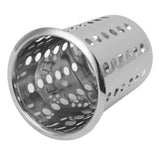 Kitchen Utensil Holder Multipurpose Large Capacity Mess Proof 304 Stainless Steel Utensil Holder for Countertop With Holes In Australia - Darrahopens