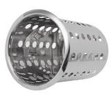 Kitchen Utensil Holder Multipurpose Large Capacity Mess Proof 304 Stainless Steel Utensil Holder for Countertop With Holes