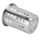 Kitchen Utensil Holder Multipurpose Large Capacity Mess Proof 304 Stainless Steel Utensil Holder for Countertop With Holes