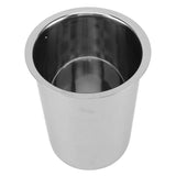 Kitchen Utensil Holder Multipurpose Large Capacity Mess Proof 304 Stainless Steel Utensil Holder for Countertop Without Holes