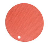 Heat Resistant Mat Silicone Slip Proof Round 17cm Heat Insulation Pad for Kitchen Countertop In Australia - Darrahopens