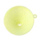 Oil Funnel Nesting Plastic Kitchen Funnel for Edible Oil Wine Liquid Filling and Transferring Large Size Green