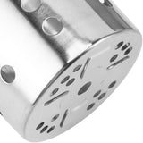 Kitchen Utensil Holder Multi Functional Non Slip Bottom Stainless Steel Knife Fork Storage Bucket 3 Holes