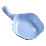 Small Dish Blue Multifunctional Safe Durable Reusable Small Dipping Sauce Bowls with Handle for Kitchen Restaurant