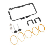 Trash Bag Holder Rack with Adjustable Clamp Hanging Stand Carbon Steel Portable Heavy Load Garbage Hook for Cabinet Camp In Australia - Darrahopens