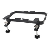 Trash Bag Holder Rack with Adjustable Clamp Hanging Stand Carbon Steel Portable Heavy Load Garbage Hook for Cabinet Camp In Australia - Darrahopens