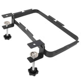 Trash Bag Holder Rack with Adjustable Clamp Hanging Stand Carbon Steel Portable Heavy Load Garbage Hook for Cabinet Camp In Australia - Darrahopens