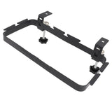 Trash Bag Holder Rack with Adjustable Clamp Hanging Stand Carbon Steel Portable Heavy Load Garbage Hook for Cabinet Camp In Australia - Darrahopens