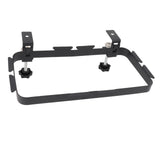 Trash Bag Holder Rack with Adjustable Clamp Hanging Stand Carbon Steel Portable Heavy Load Garbage Hook for Cabinet Camp