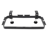 Trash Bag Holder Rack with Adjustable Clamp Hanging Stand Carbon Steel Portable Heavy Load Garbage Hook for Cabinet Camp