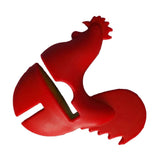 Kitchen Rooster Pot Clip Soft Elastic Silicone Rooster Kitchen Accessories Clip for Home Red In Australia - Darrahopens
