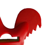 Kitchen Rooster Pot Clip Soft Elastic Silicone Rooster Kitchen Accessories Clip for Home Red