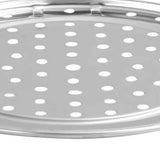 Steaming Rack with Removable Leg Stainless Steel Steam Tray Stand Cooking Bread Rack Kitchen Tool 22cm