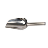 Stainless Steel Ice Scoop Multipurpose Thickened Rustproof Dishwasher Safe Metal Ice Scoop for Ice Cube Candy Flour Sugar S
