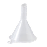 Mini Funnel Clear Wide Mouth Plastic Multi Purpose Dishwasher Safe Small Funnel for Lab Bottle Perfume Spice Powder In Australia - Darrahopens
