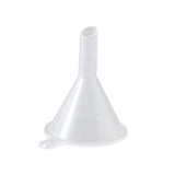 Mini Funnel Clear Wide Mouth Plastic Multi Purpose Dishwasher Safe Small Funnel for Lab Bottle Perfume Spice Powder In Australia - Darrahopens