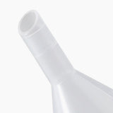 Mini Funnel Clear Wide Mouth Plastic Multi Purpose Dishwasher Safe Small Funnel for Lab Bottle Perfume Spice Powder