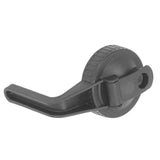 Pour Spout Lid Black Flip Cap Lid Sealing Plastic Wide Mouth Lid with Handle for Mason Jar 70mm Mouth In Australia - Darrahopens