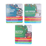 3 Pack Pot Sheets Magnet Set Fryer Pressure Cooker Keto Food Perfect Temperature Cooking Time Guide for Meat Beef Pork Vegetable Kitchen Gadgets In Australia - Darrahopens
