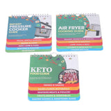 3 Pack Pot Sheets Magnet Set Fryer Pressure Cooker Keto Food Perfect Temperature Cooking Time Guide for Meat Beef Pork Vegetable Kitchen Gadgets In Australia - Darrahopens