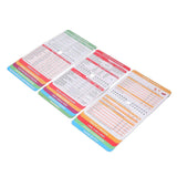 3 Pack Pot Sheets Magnet Set Fryer Pressure Cooker Keto Food Perfect Temperature Cooking Time Guide for Meat Beef Pork Vegetable Kitchen Gadgets In Australia - Darrahopens