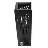 Can Cooler Holder with Bottle Opener Wall Mounted Can Cooler Holders 2 in 1 Metal Can Cooler Dispenser A