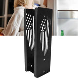 Can Cooler Holder with Bottle Opener Wall Mounted Can Cooler Holders 2 in 1 Metal Can Cooler Dispenser A