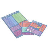 3pcs Fryer Magnetic Cheat Sheet Set Fryer Accessories Cook Times Fryer Accessory Magnet Sheet Quick Reference Guide for Cooking Frying In Australia - Darrahopens