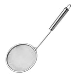 Skimmer Spoon Fat Strainer Stainless Steel Fine Mesh Long Handle Hot Pot Skimmer for Grease Foam Kitchen L In Australia - Darrahopens