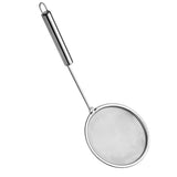 Skimmer Spoon Fat Strainer Stainless Steel Fine Mesh Long Handle Hot Pot Skimmer for Grease Foam Kitchen L In Australia - Darrahopens