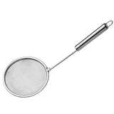 Skimmer Spoon Fat Strainer Stainless Steel Fine Mesh Long Handle Hot Pot Skimmer for Grease Foam Kitchen L In Australia - Darrahopens