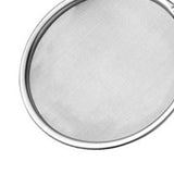 Skimmer Spoon Fat Strainer Stainless Steel Fine Mesh Long Handle Hot Pot Skimmer for Grease Foam Kitchen L In Australia - Darrahopens