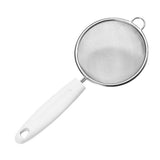 Fine Mesh Skimmer Spoon Stainless Steel Fine Mesh Food Strainer Kitchen Frying Tool for Oil Filter Skimming Grease Foam Small In Australia - Darrahopens