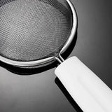Fine Mesh Skimmer Spoon Stainless Steel Fine Mesh Food Strainer Kitchen Frying Tool for Oil Filter Skimming Grease Foam Small In Australia - Darrahopens