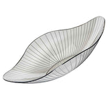 Transparent Grey Fruit Plate Large Plastic Serving Bowl Hand Made Candy Snack Bowl for Living Room Restaurant Party In Australia - Darrahopens