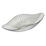 Transparent Grey Fruit Plate Large Plastic Serving Bowl Hand Made Candy Snack Bowl for Living Room Restaurant Party In Australia - Darrahopens