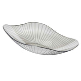 Transparent Grey Fruit Plate Large Plastic Serving Bowl Hand Made Candy Snack Bowl for Living Room Restaurant Party In Australia - Darrahopens