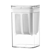 Yogurt Strainer 1100ml Stainless Steel 80 Mesh Fine Hole See Through Easy Operation Whey Separator for Home Kitchen In Australia - Darrahopens