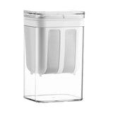 Yogurt Strainer 1100ml Stainless Steel 80 Mesh Fine Hole See Through Easy Operation Whey Separator for Home Kitchen