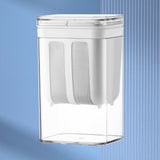 Yogurt Strainer 1100ml Stainless Steel 80 Mesh Fine Hole See Through Easy Operation Whey Separator for Home Kitchen