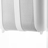 Yogurt Strainer 1100ml Stainless Steel 80 Mesh Fine Hole See Through Easy Operation Whey Separator for Home Kitchen