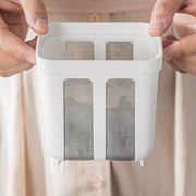Yogurt Strainer 1100ml Stainless Steel 80 Mesh Fine Hole See Through Easy Operation Whey Separator for Home Kitchen